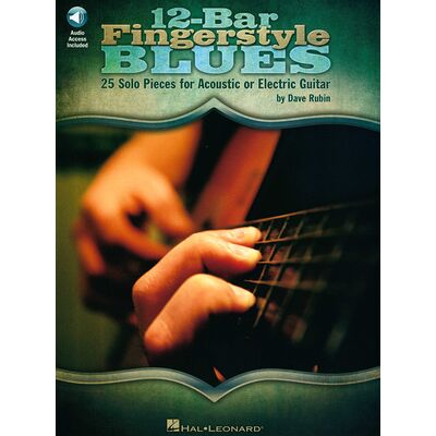Hal Leonard Dave Rubin 12-Bar Fingerstyle Hal Leonard Dave Rubin 12-Bar Fingerstyle