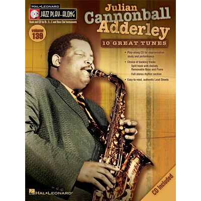 Hal Leonard Jazz Play-Along Cannonball Hal Leonard Jazz Play-Along Cannonball