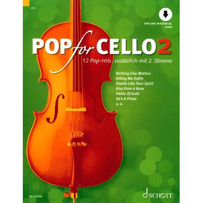 Schott Pop For Cello 2 Schott Pop For Cello 2