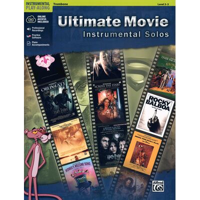 Alfred Music Publishing Ultimate Movie Solos Trombone Alfred Music Publishing Ultimate Movie Solos Trombone