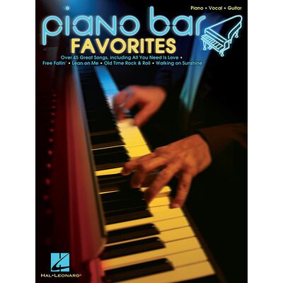 Hal Leonard Piano Bar Favourites Hal Leonard Piano Bar Favourites