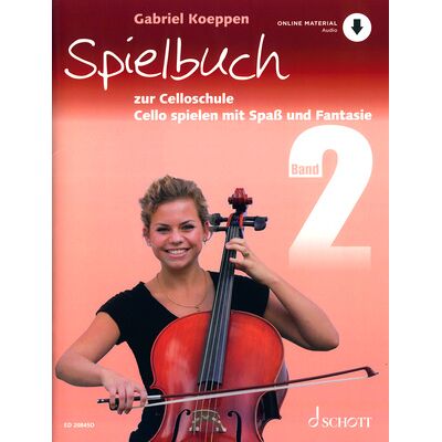 Schott Celloschule Spielbuch 2 Schott Celloschule Spielbuch 2