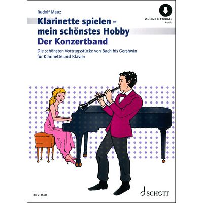 Schott Klarinette Hobby Konzertband Schott Klarinette Hobby Konzertband
