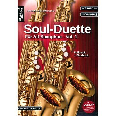 Artist Ahead Musikverlag Soul Duette für Altsaxophone Artist Ahead Musikverlag Soul Duette für Altsaxophone