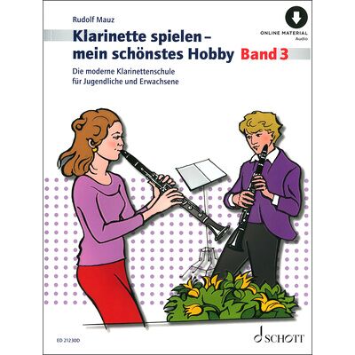 Schott Klarinette Spielen Hobby 3 Schott Klarinette Spielen Hobby 3