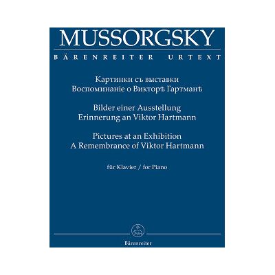 Bärenreiter Mussorgski Bilder Ausstellung Bärenreiter Mussorgski Bilder Ausstellung