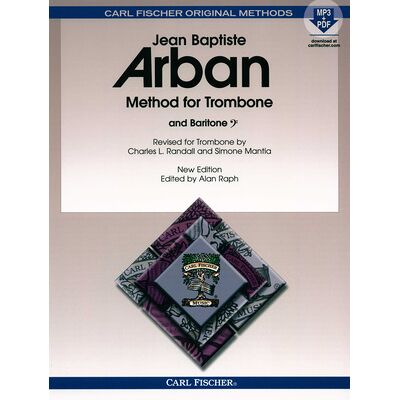 Carl Fischer Arban Method for Trombone Carl Fischer Arban Method for Trombone