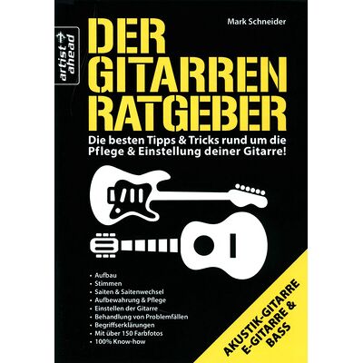 Artist Ahead Musikverlag Der Gitarrenratgeber Artist Ahead Musikverlag Der Gitarrenratgeber