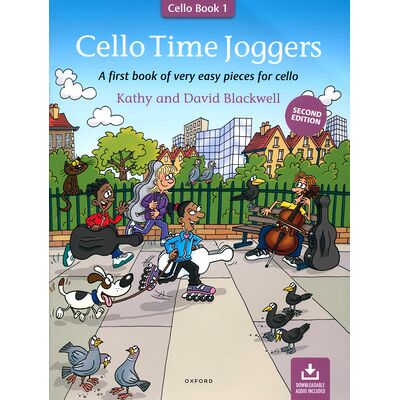 Oxford University Press Cello Time Joggers Oxford University Press Cello Time Joggers