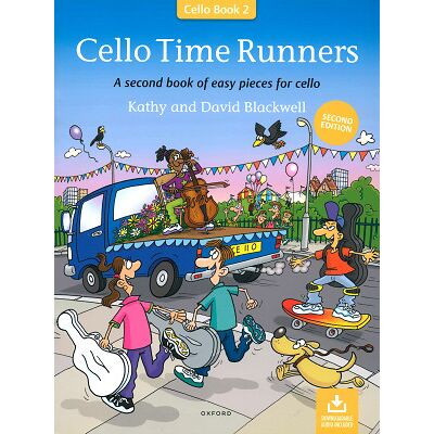 Oxford University Press Cello Time Runners Oxford University Press Cello Time Runners