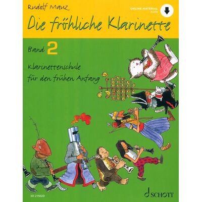 Schott Die Fröhliche Klarinette 2 Schott Die Fröhliche Klarinette 2