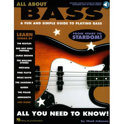 Hal Leonard All About Bass Hal Leonard All About Bass