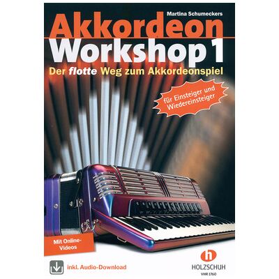 Holzschuh Verlag Akkordeon Workshop 1 Holzschuh Verlag Akkordeon Workshop 1