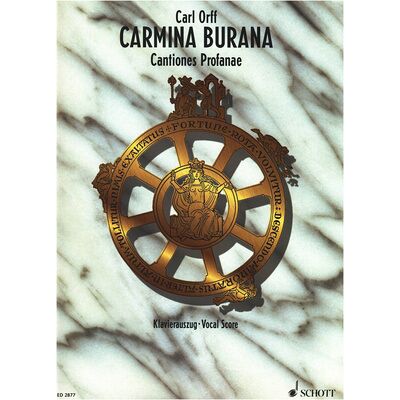 Schott Orff Carmina Burana Chor Schott Orff Carmina Burana Chor