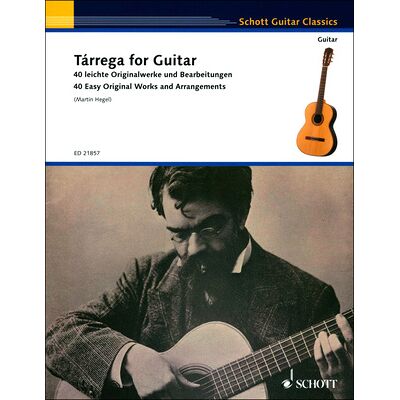Schott Tárrega For Guitar Schott Tárrega For Guitar