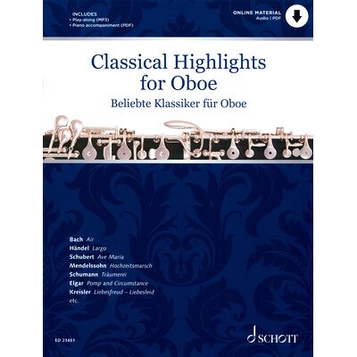 Schott Classical Highlights Oboe Schott Classical Highlights Oboe