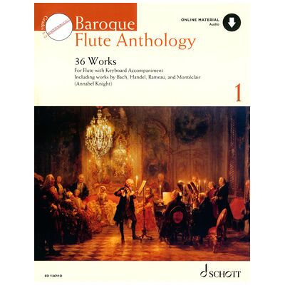 Schott Baroque Flute Anthology 1 Schott Baroque Flute Anthology 1