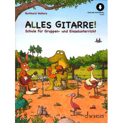 Schott Alles Gitarre! Schott Alles Gitarre!