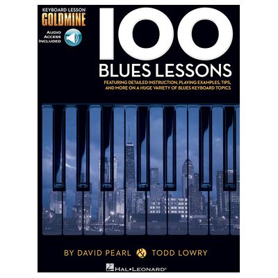 Hal Leonard Keyboard Lesson: 100 Blues Hal Leonard Keyboard Lesson: 100 Blues