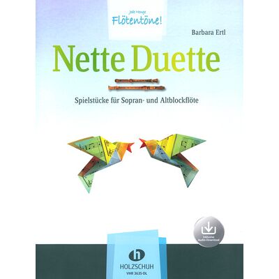 Holzschuh Verlag Flötentöne Nette Duette Holzschuh Verlag Flötentöne Nette Duette