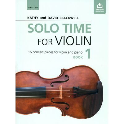 Oxford University Press Solo Time For Violin 1 Oxford University Press Solo Time For Violin 1