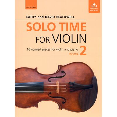Oxford University Press Solo Time For Violin 2 Oxford University Press Solo Time For Violin 2