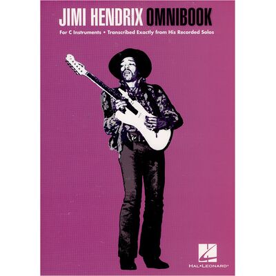 Hal Leonard Jimi Hendrix Omnibook Hal Leonard Jimi Hendrix Omnibook