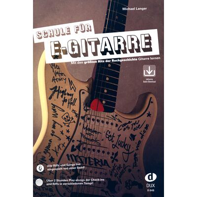 Edition Dux Schule Für E-Gitarre Edition Dux Schule Für E-Gitarre