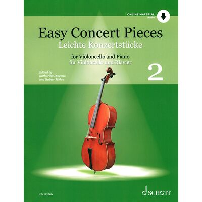 Schott Easy Concert Pieces Cello 2 Schott Easy Concert Pieces Cello 2
