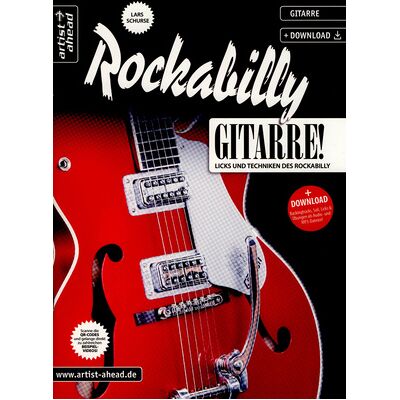 Artist Ahead Musikverlag Rockabilly Gitarre Artist Ahead Musikverlag Rockabilly Gitarre
