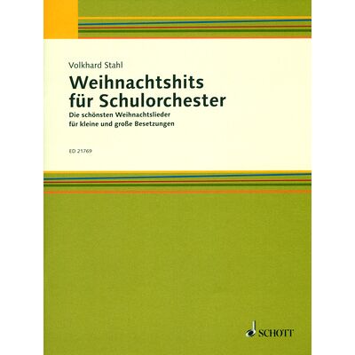 Schott Weihnachtshits Schulorchester Schott Weihnachtshits Schulorchester
