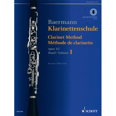 Schott Baermann Klarinettenschule Schott Baermann Klarinettenschule