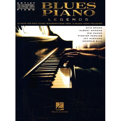 Hal Leonard Blues Piano Legends Hal Leonard Blues Piano Legends