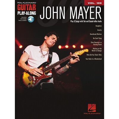 Hal Leonard Guitar Play-Along John Mayer Hal Leonard Guitar Play-Along John Mayer