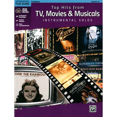 Alfred Music Publishing Top Hits from TV Trombone Alfred Music Publishing Top Hits from TV Trombone