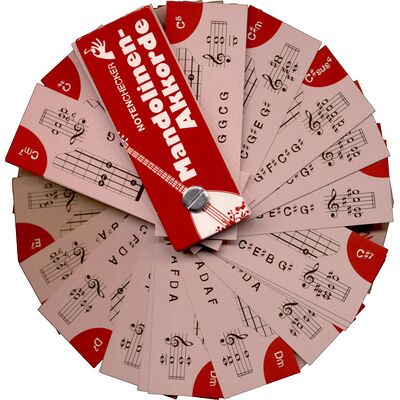 Bosworth Notenchecker Mandolinen-Akk. Bosworth Notenchecker Mandolinen-Akk.