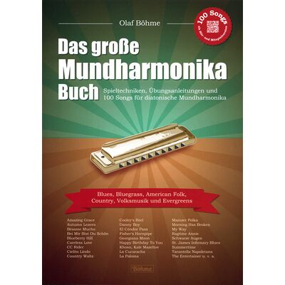 Olaf Böhme Das große Mundharmonika Buch Olaf Böhme Das große Mundharmonika Buch