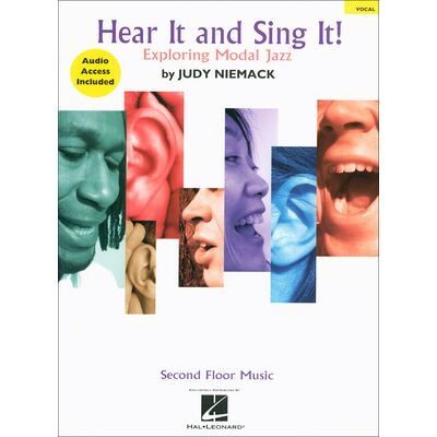 Hal Leonard Hear It And Sing It! Jazz Hal Leonard Hear It And Sing It! Jazz