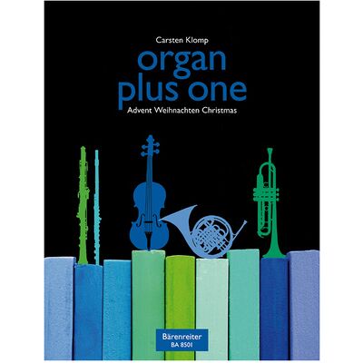 Bärenreiter Organ Plus One Christmas Bärenreiter Organ Plus One Christmas