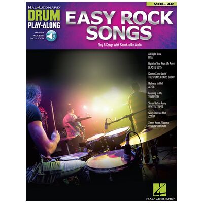 Hal Leonard Drum Play-Along Easy Rock Hal Leonard Drum Play-Along Easy Rock