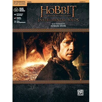Alfred Music Publishing Hobbit Trilogy Violin Alfred Music Publishing Hobbit Trilogy Violin