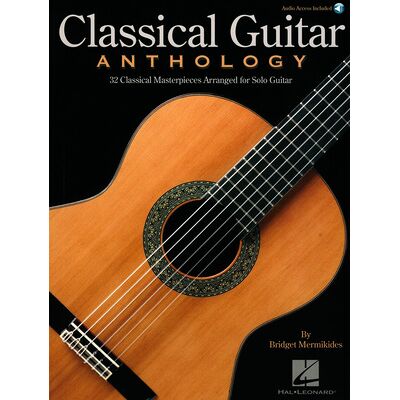 Hal Leonard Classical Guitar Anthology Hal Leonard Classical Guitar Anthology