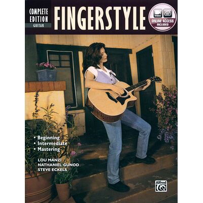 Alfred Music Publishing Fingerstyle Guitar Methode Alfred Music Publishing Fingerstyle Guitar Methode