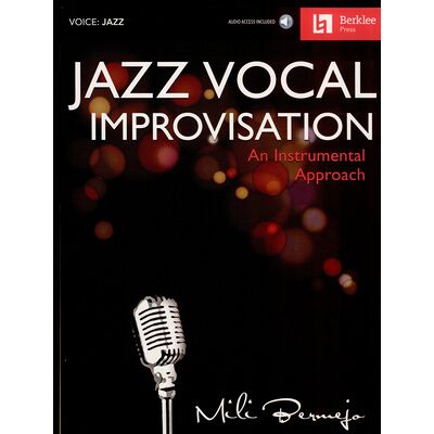 Berklee Press Jazz Vocal Improvisation Berklee Press Jazz Vocal Improvisation