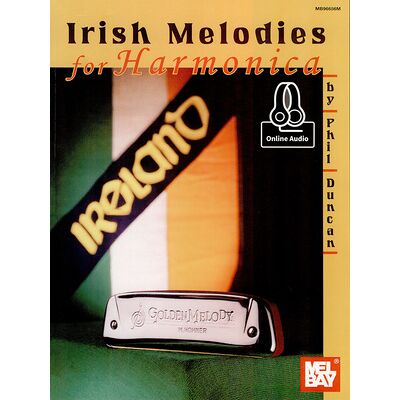 Mel Bay Irish Melodies For Harmonica Mel Bay Irish Melodies For Harmonica