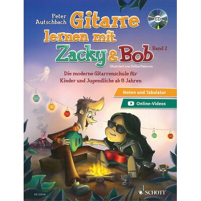 Schott Gitarre Lernen Zacky & Bob 2 Schott Gitarre Lernen Zacky & Bob 2