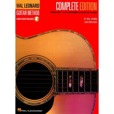 Hal Leonard Guitar Methode Complete Audio Hal Leonard Guitar Methode Complete Audio