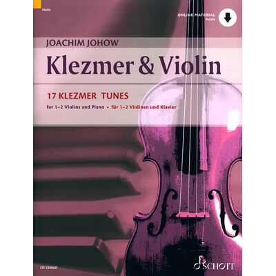Schott Klezmer & Violin Schott Klezmer & Violin