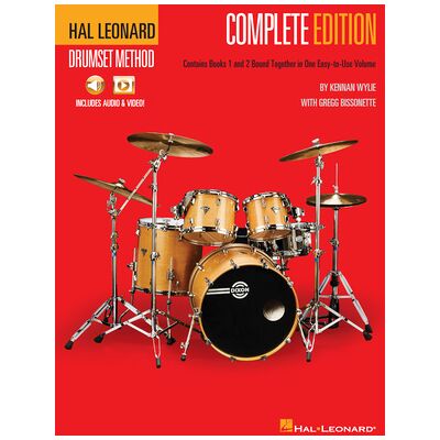 Hal Leonard Drumset Method - Complete Hal Leonard Drumset Method - Complete