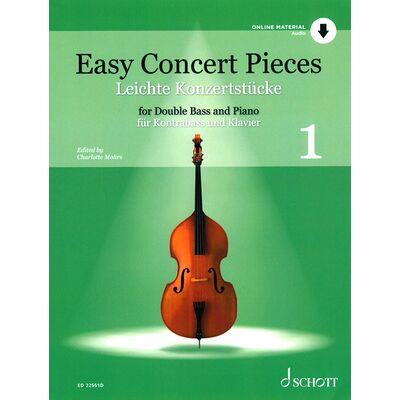 Schott Easy Concert Double Bass 1 Schott Easy Concert Double Bass 1